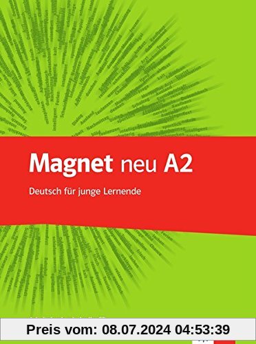 Magnet neu A2: Arbeitsbuch + Audio-CD