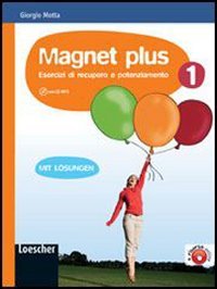 Magnet plus. Con soluzioni. Con CD Audio formato MP3. Per la Scuola media: 1