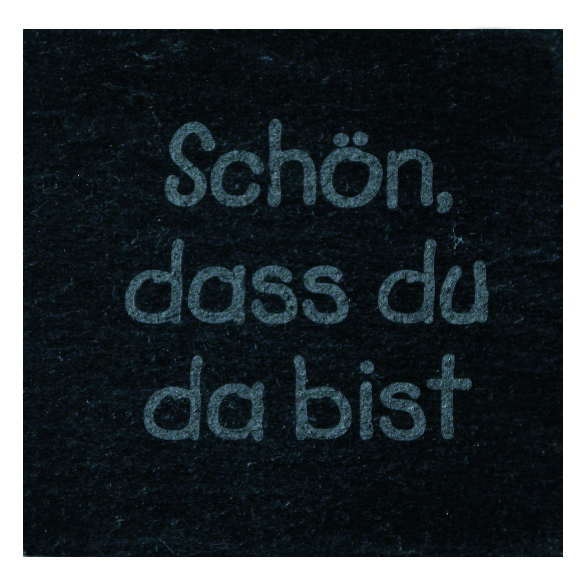 Magnetpin Schön, dass du da bist (1 Stück) von Butzon und Bercker