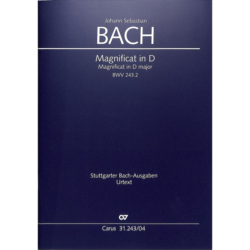 Magnificat D-Dur BWV 243