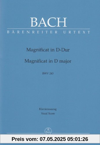 Magnificat D-Dur BWV 243