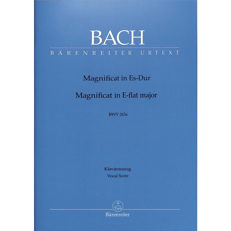 Magnificat Es-Dur BWV 243a