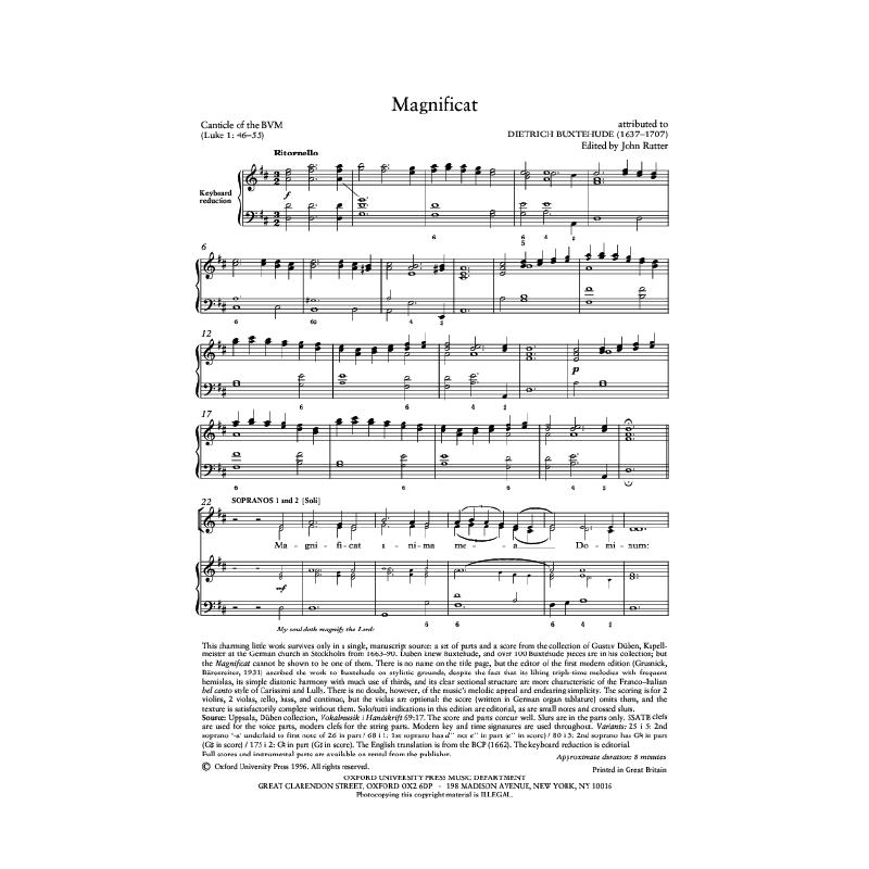 Magnificat anima mea