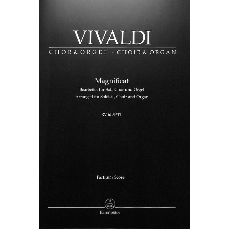 Magnificat g-moll RV 610/611 Magnificat g-moll RV 610/611