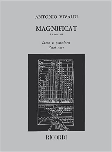 Magnificat RV 610A - 611 - Ed. G. F. Malipiero