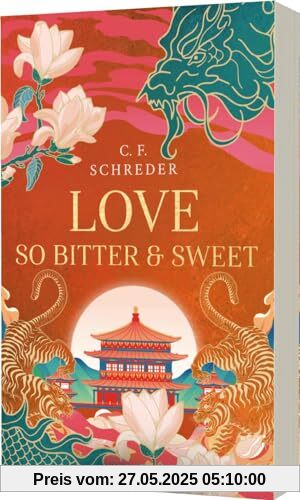 Magnolia Bay 2: Love so Bitter and Sweet: Romantasy mit Gestaltwandlern, Magiern und Drachen (2)