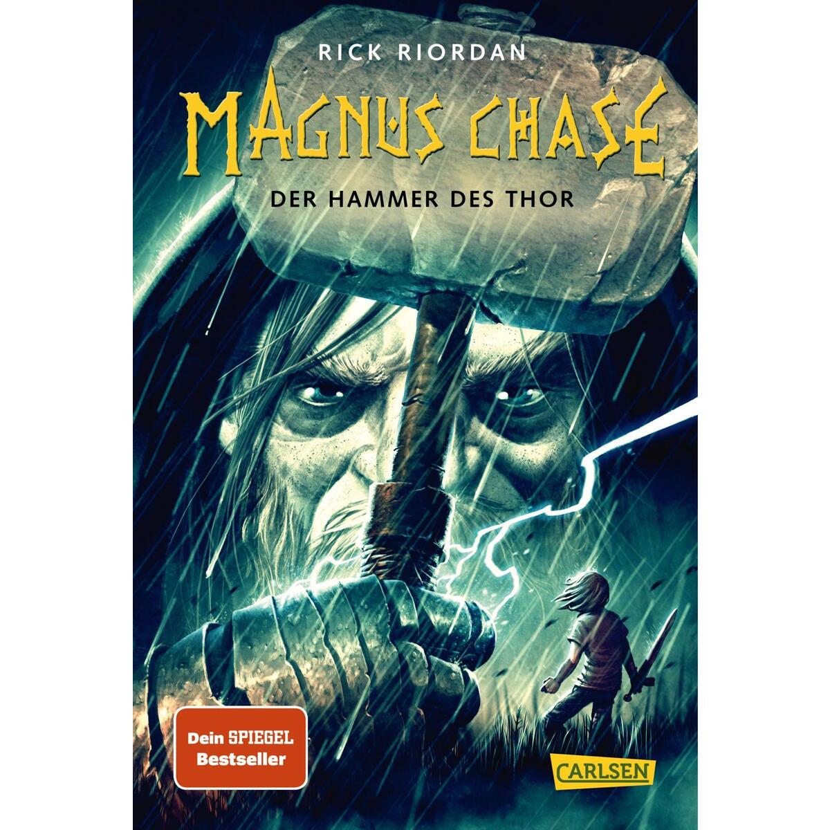 Magnus Chase 2: Der Hammer des Thor Magnus Chase 2: Der Hammer des Thor von Carlsen Verlag GmbH