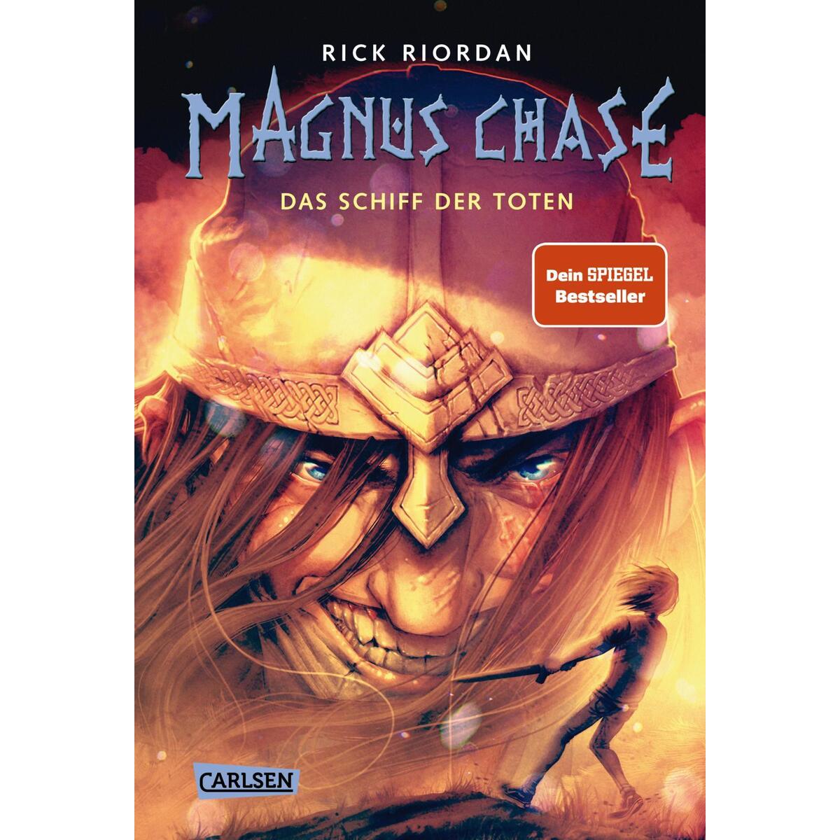 Magnus Chase 3: Das Schiff der Toten von Carlsen Verlag GmbH