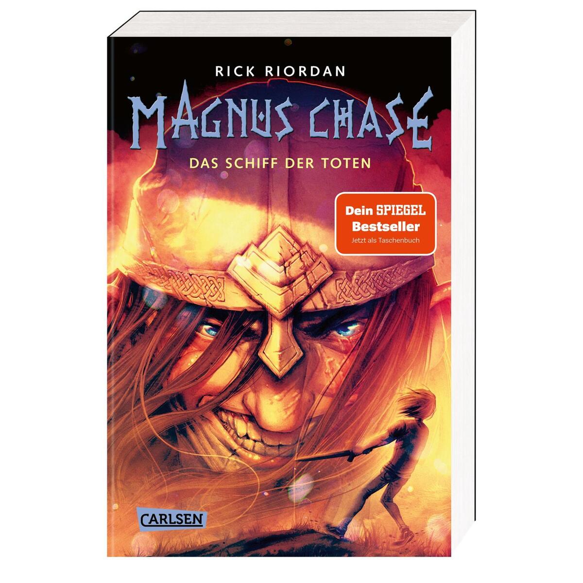 Magnus Chase 3: Das Schiff der Toten Magnus Chase 3: Das Schiff der Toten von Carlsen Verlag GmbH