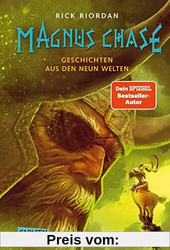 Magnus Chase 4: Geschichten aus den Neun Welten: Chaos um Thor und Odin! (4)