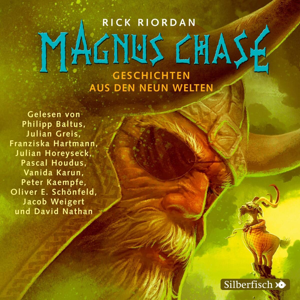 Magnus Chase 4: Geschichten aus den neun Welten von Silberfisch