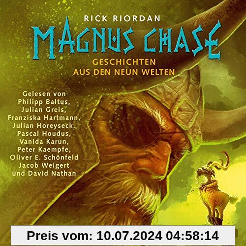 Magnus Chase  4: Geschichten aus den neun Welten: 3 CDs (4)