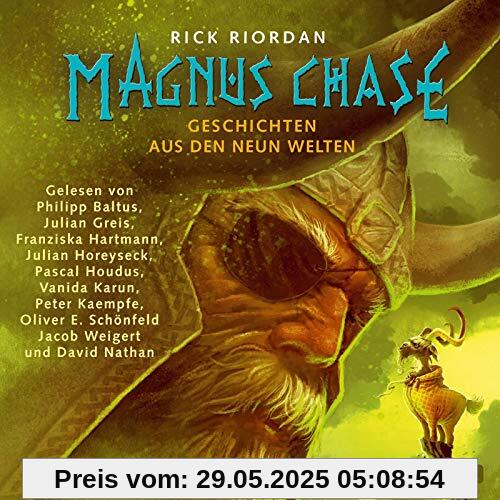 Magnus Chase  4: Geschichten aus den neun Welten: 3 CDs (4)