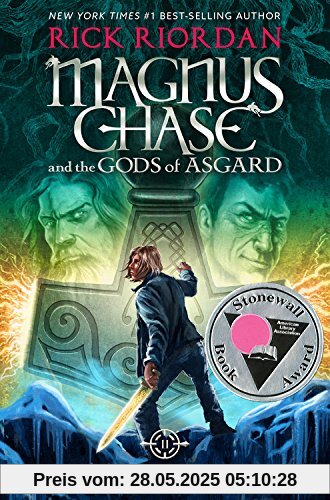 Magnus Chase and the Gods of Asgard, Book 2 The Hammer of Thor