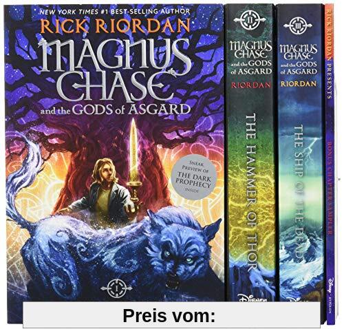 Magnus Chase and the Gods of Asgard Paperback Boxed Set
