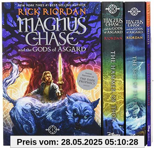 Magnus Chase and the Gods of Asgard Paperback Boxed Set Magnus Chase and the Gods of Asgard Paperback Boxed Set
