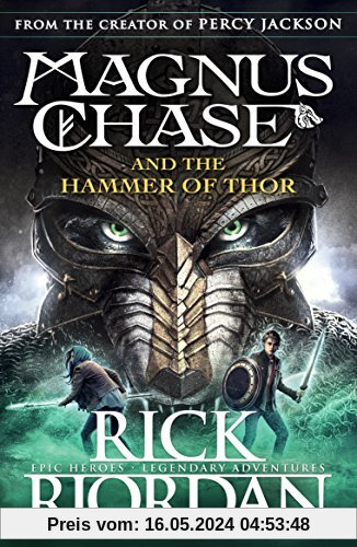Magnus Chase and the Hammer of Thor (Book 2)