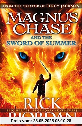 Magnus Chase and the Sword of Summer (Book 1)