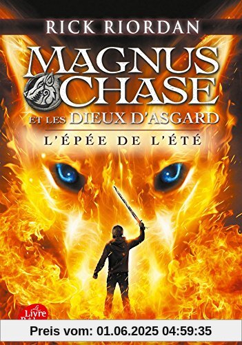 Magnus Chase et les dieux d'Asgard, Tome 1 : L'épée de l'été