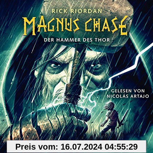 Magnus Chase: Der Hammer des Thor (Band 2) (6 CDs)