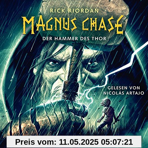 Magnus Chase: Der Hammer des Thor (Band 2) (6 CDs)