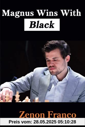Magnus Wins With Black