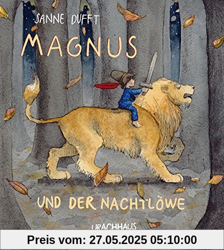 Magnus und der Nachtlöwe