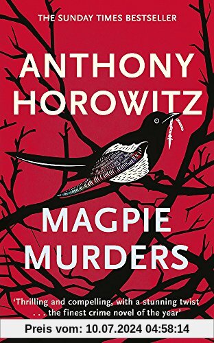 Magpie Murders: the Sunday Times bestseller crime thriller with a fiendish twist
