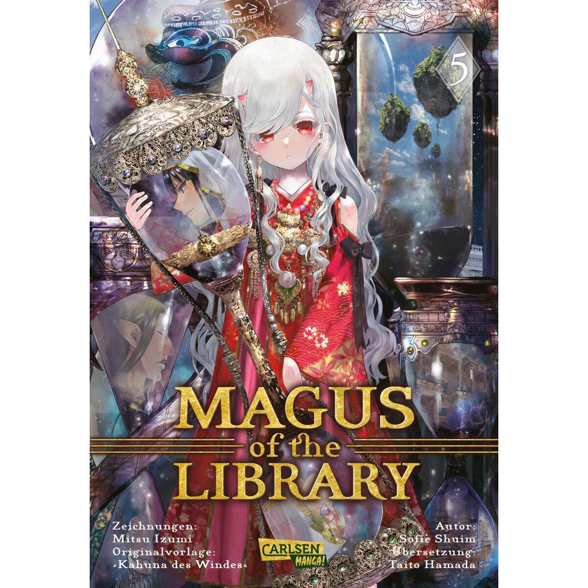Magus of the Library 5 Magus of the Library 5 von Carlsen Verlag GmbH