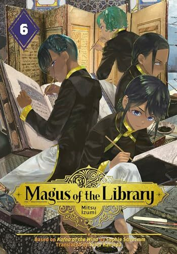Magus of the Library 6 Magus of the Library 6