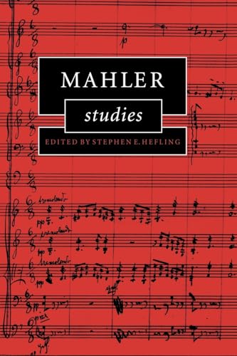 Mahler Studies (Cambridge Composer Studies)