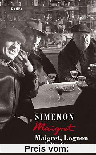 Maigret, Lognon und die Gangster (Georges Simenon: Maigret)