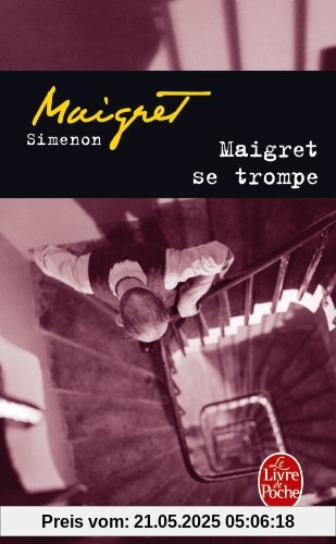 Maigret Se Trompe (Ldp Simenon)
