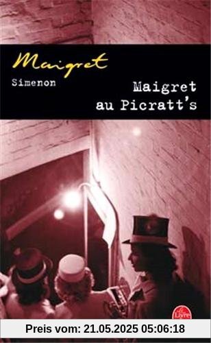 Maigret au Picratt's (Ldp Simenon)