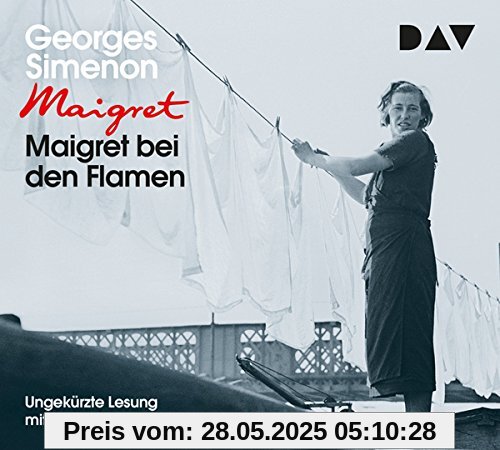 Maigret bei den Flamen: Ungekürzte Lesung mit Walter Kreye (3 CDs)