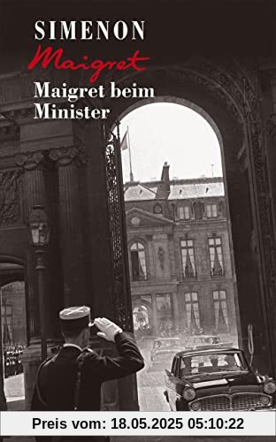 Maigret beim Minister (Georges Simenon: Maigret)