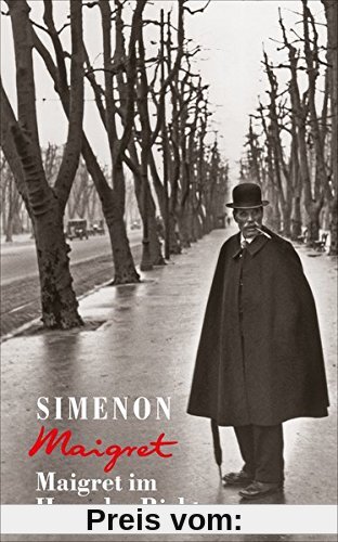 Maigret im Haus des Richters (George Simenon)