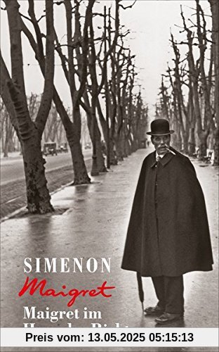 Maigret im Haus des Richters (George Simenon)