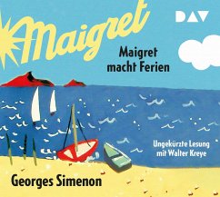 Maigret macht Ferien / Kommissar Maigret Bd.28 (5 Audio-CDs) von Der Audio Verlag, Dav