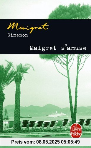 Maigret s'amuse (Le Livre de Poche)