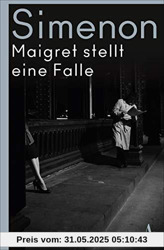 Maigret stellt eine Falle: Roman (Kommissar Maigret)