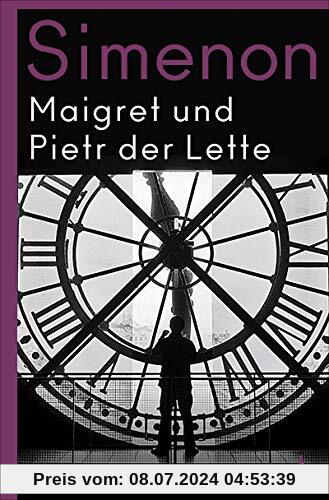 Maigret und Pietr der Lette: Roman (Kommissar Maigret)