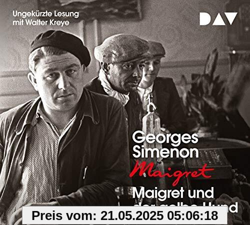 Maigret und der gelbe Hund: Ungekürzte Lesung mit Walter Kreye (4 CDs)