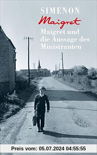 Maigret und die Aussage des Ministranten (George Simenon / Maigret)