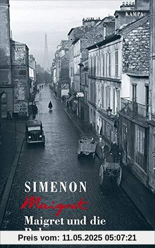 Maigret und die Bohnenstange (Georges Simenon: Maigret)