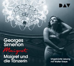 Maigret und die Tänzerin / Kommissar Maigret Bd.36 (4 Audio-CDs) von Der Audio Verlag, Dav