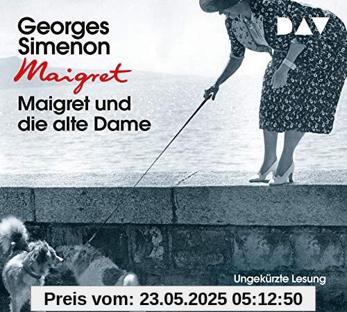 Maigret und die alte Dame: 33. Fall. Ungekürzte Lesung mit Walter Kreye (4 CDs)