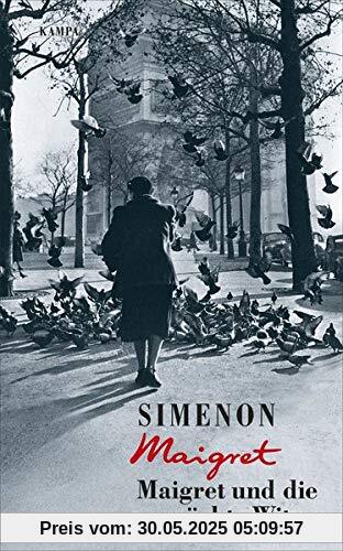 Maigret und die verrückte Witwe (Georges Simenon: Maigret)