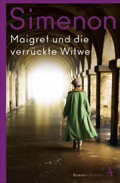 Maigret und die verrückte Witwe / Kommissar Maigret Bd.72 von Atlantik Verlag