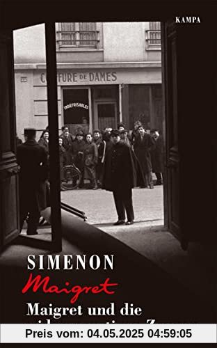 Maigret und die widerspenstigen Zeugen (Georges Simenon: Maigret)